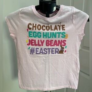 The Children's Place Pink Easter Graphic Tee